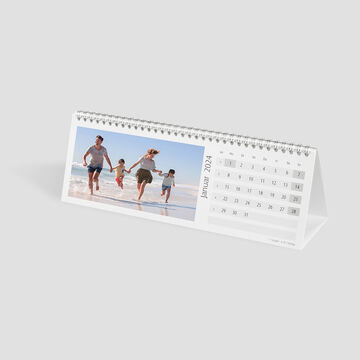 Calendar de birou pliabil